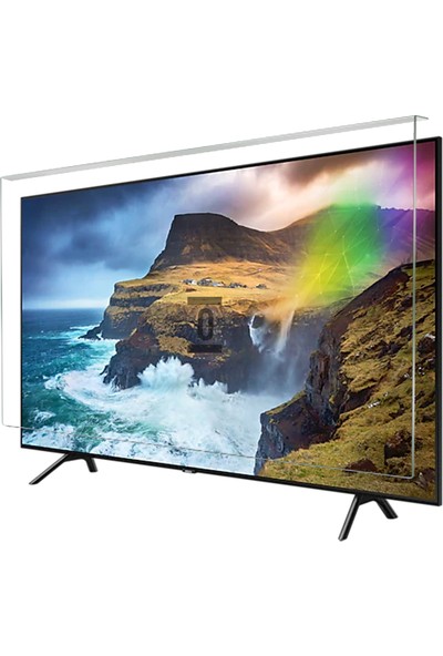 Evçelik 2.5mm Elmas Panel Samsung 65TU7100 Tv Ekran Koruyucu