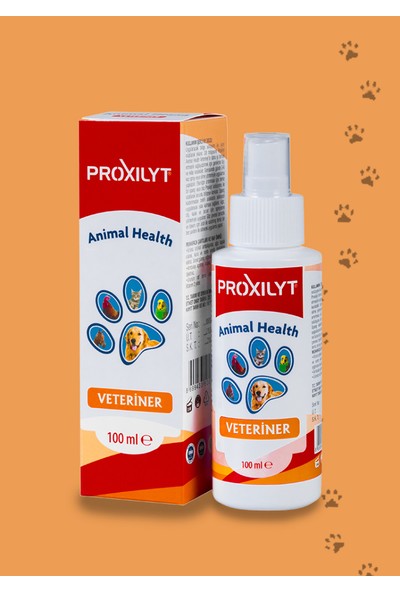 Proxilyt Veteriner Animal Healt Hayvan Bakım ve Temizlik Solüsyonu 150 ml