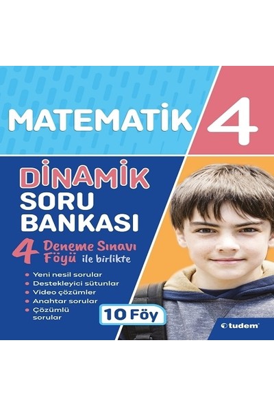 Tudem 4. Sınıf Dinamik Matematik Soru Bankası