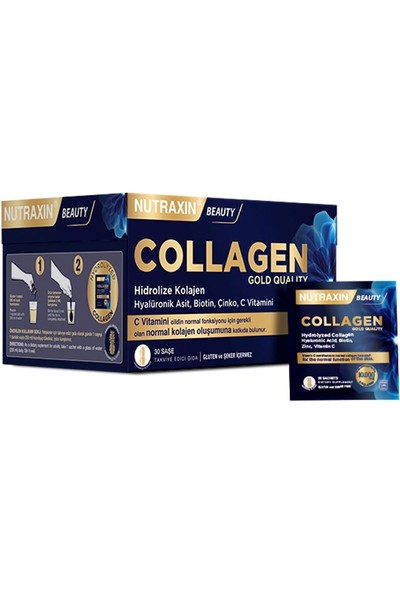 Nutraxin Collagen 30 Saşe