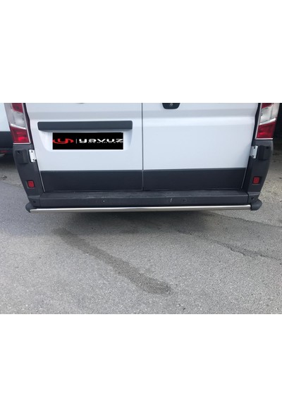 Yavuz Otomotiv Fıat Ducato Krom Arka Koruma Demiri