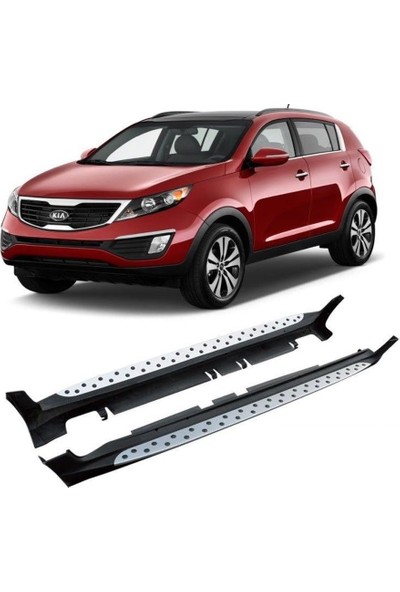 Araba Alışveriş Kia Aksesuar Sportage 2012-2015 Oto Yan Basamak