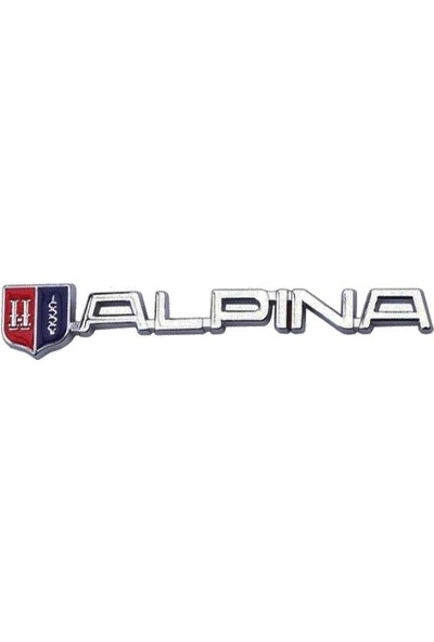 Araba Alışveriş Oto Aksesuar Tuning Alpina Yapıştırma Arma