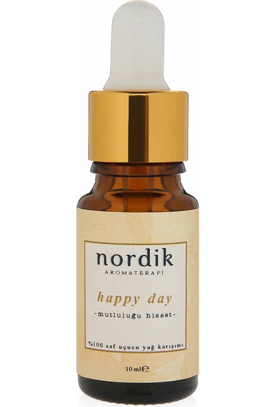 Nordik Aromaterapi Happy Day - Mutluluğu Hisset