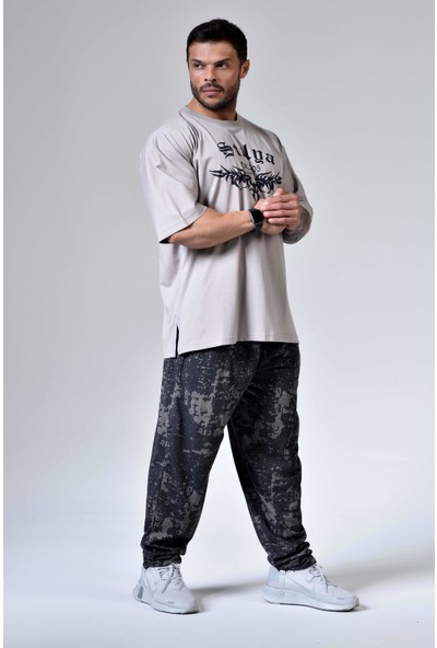 Stilya Oversize Geniş Kesim T-Shirt Pro Stilya 6304