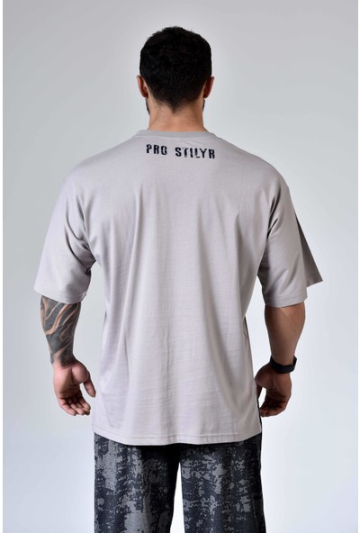 Stilya Oversize Geniş Kesim T-Shirt Pro Stilya 6304