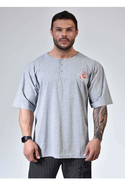 Stilya Oversize Geniş Kesim T-Shirt Pro Stilya 6303