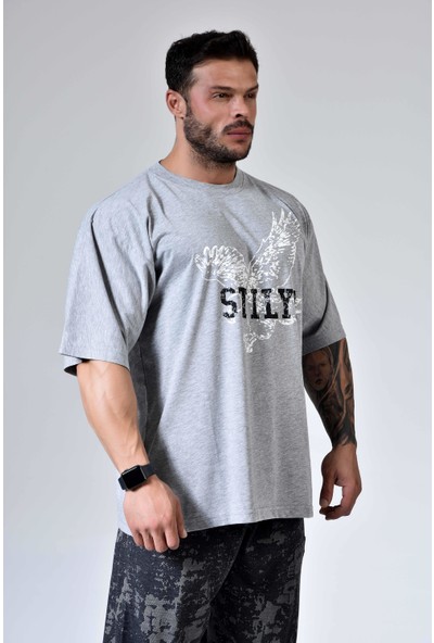 Stilya Oversize Geniş Kesim T-Shirt Stilya 6312