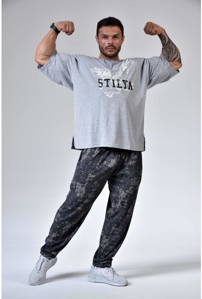 Stilya Oversize Geniş Kesim T-Shirt Stilya 6312
