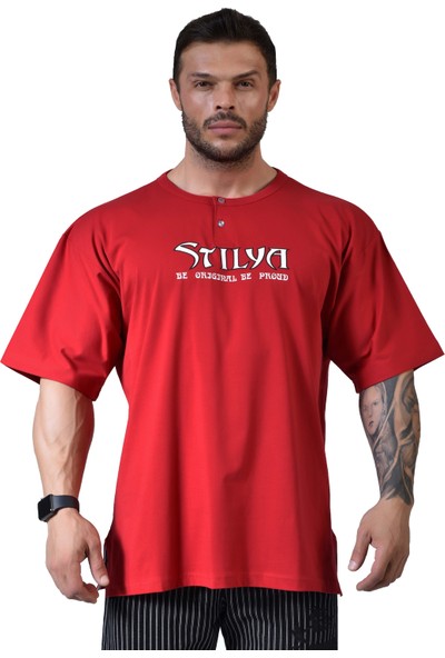 Stilya Oversize Geniş Kesim T-Shirt Stilya 6315