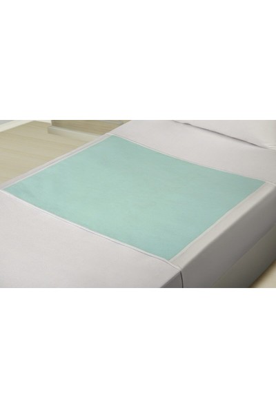 Ata Exclusive Fabrics Abso Emici, Sıvı Geçirmez, Yıkanabilir Kanatlı Yatak Koruyucu (75 x 90 cm.)