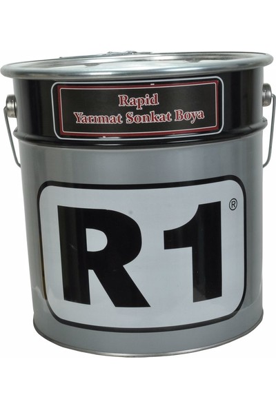Ramay R1 Endüstriyel Rapid Yarımat Sonkat Boya (RAL-9002) 15 kg