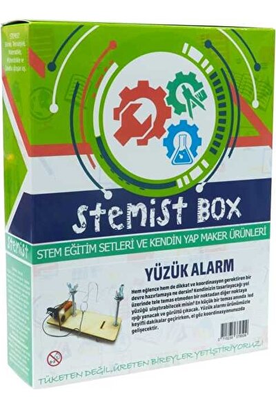 Stemist Box Yüzük Alarm