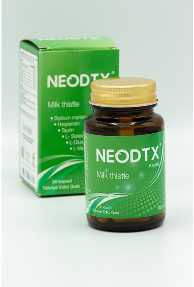 Neodtx Detoks 30 Kapsül