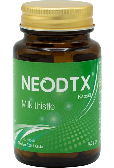 Neodtx Detoks 30 Kapsül