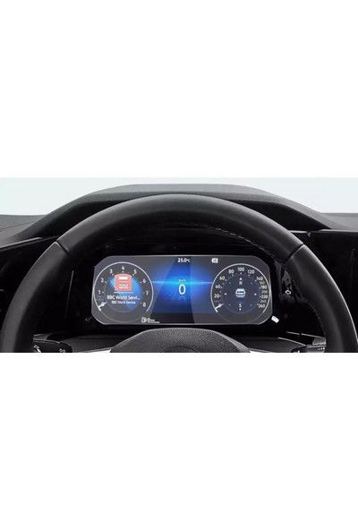 Aeltech Volkswagen Yeni Golf 8 Dijital Gösterge Nano Ekran Koruyucu