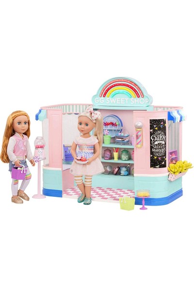 Glitter Girls Şekerci Dükkanı - Sweet Shop