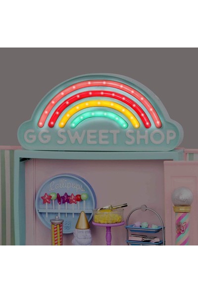 Glitter Girls Şekerci Dükkanı - Sweet Shop