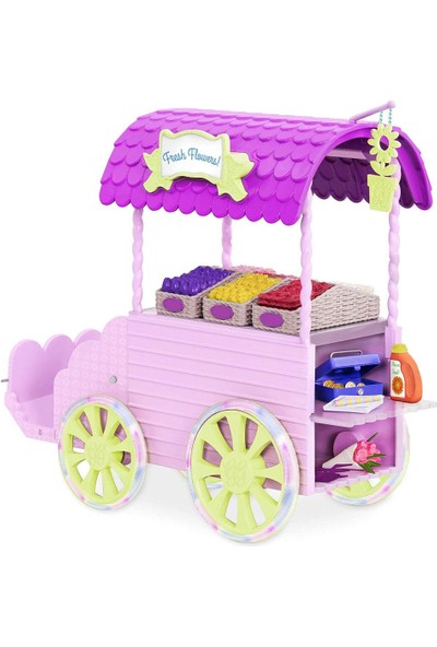 Glitter Girls Çiçek Satış Arabası - Gg Flower Carriage