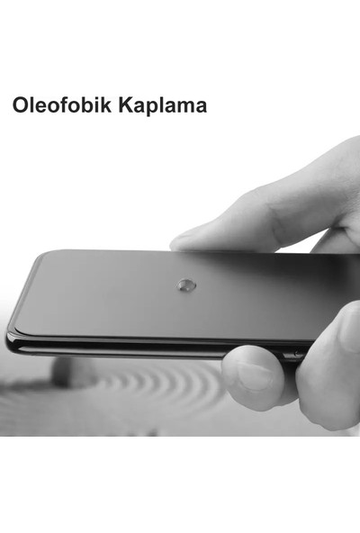 Tekno Family Apple iPhone 11 Kırılmaz Cam Tam Kaplayan Seramik Mat Nano Ekran Koruyucu