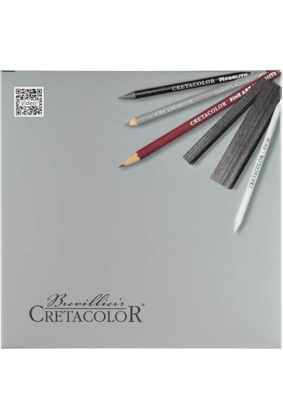 Cretacolor Graphite And Drawing Set 17 Parça
