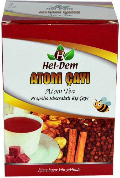 Hel-Dem Atom Çayı Propolis Ekstraktlı Kış Çayı 150 gr