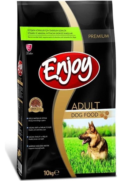 Enjoy Adult Dog 20/9 Chicken 10 kg