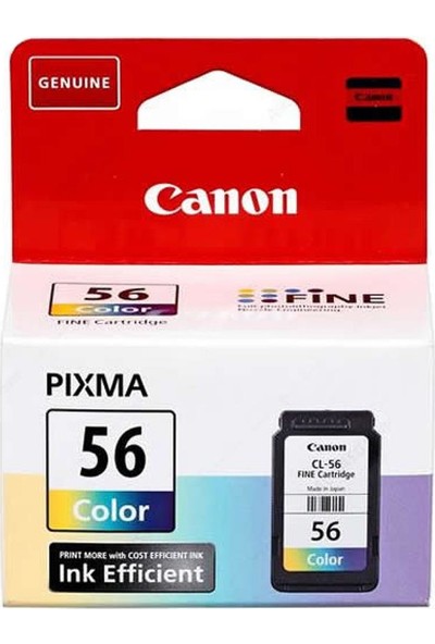Canon CL-56 Orijinal Renkli Mürekkep Kartuşu