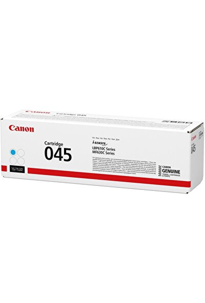 Canon CRG 045 C Orijinal Cam Göbeği (Mavi) Toner