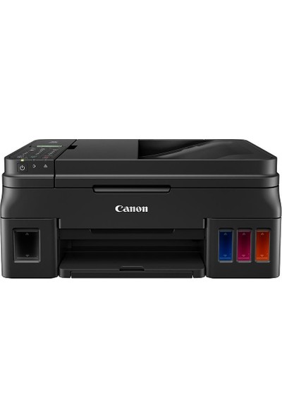 Canon G4411 Renkli Mürekkep Tanklı Yazıcı/ Fotokopi + Tarama + Faks/ Wifi (Canon Eurasia Garantili)