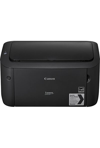 Canon LBP6030B Siyah Beyaz Lazer Yazıcı + 2 Toner (Canon Eurasia Garantili)