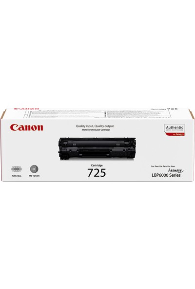 Canon LBP6030B Siyah Beyaz Lazer Yazıcı + 2 Toner (Canon Eurasia Garantili)
