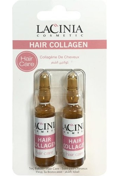 Lacinia Serum Saç Bakım Hair Collagen 2x2 ml