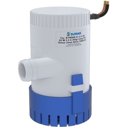 STN500 G Sintine Dalgıç Pompası 25W