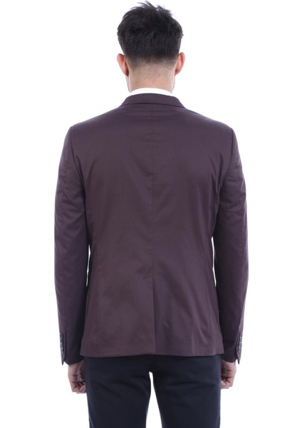 Erkek Torba Cep Sivri Yaka Pamuk Slim Fit Ceket modelleri