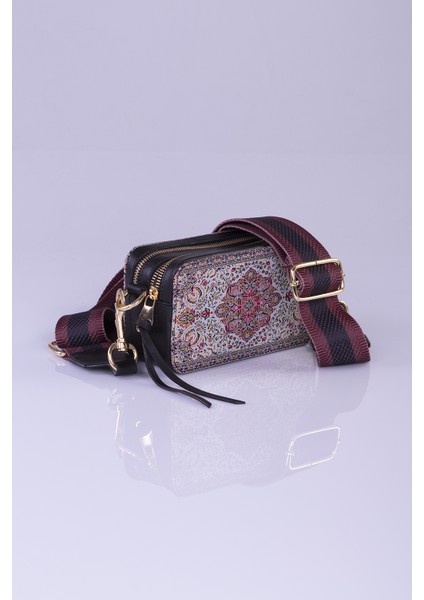 Mottif Istanbul Otantik Dokuma Kadın Postacı Çanta 1070.11 modelleri