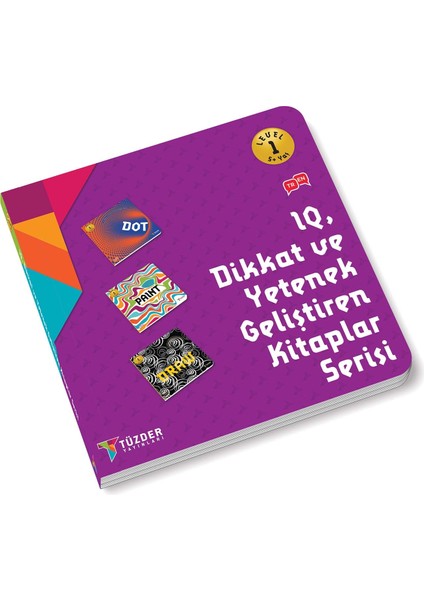 5+ Yaş 9’lu Set + Pingu ile Yeni Dünya Kitabı - IQ Dikkat ve Yetenek Geliştiren Kitaplar Serisi