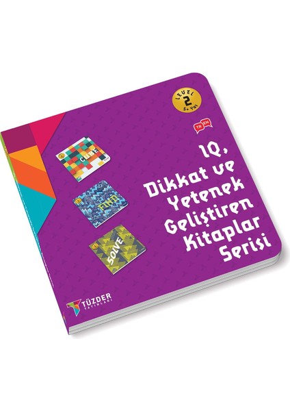 5+ Yaş 9’lu Set + Pingu ile Yeni Dünya Kitabı - IQ Dikkat ve Yetenek Geliştiren Kitaplar Serisi