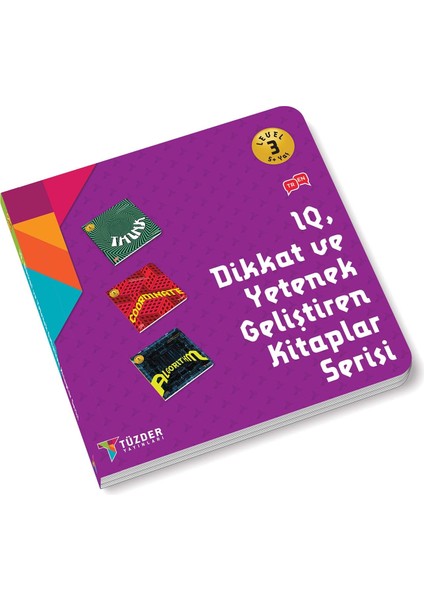 5+ Yaş 9’lu Set + Pingu ile Yeni Dünya Kitabı - IQ Dikkat ve Yetenek Geliştiren Kitaplar Serisi