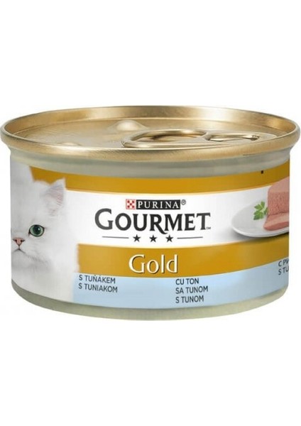 Gourmet Gold Kıyılmış Ton Balıklı Kedi Konservesi 85 gr