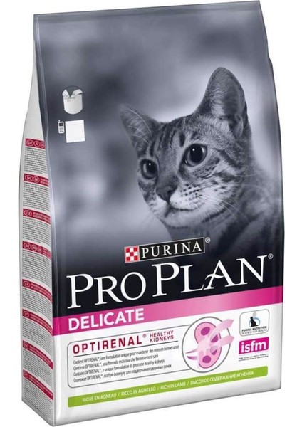 Delicate Kuzu Etli Yetişkin Kedi Maması 1,5 kg