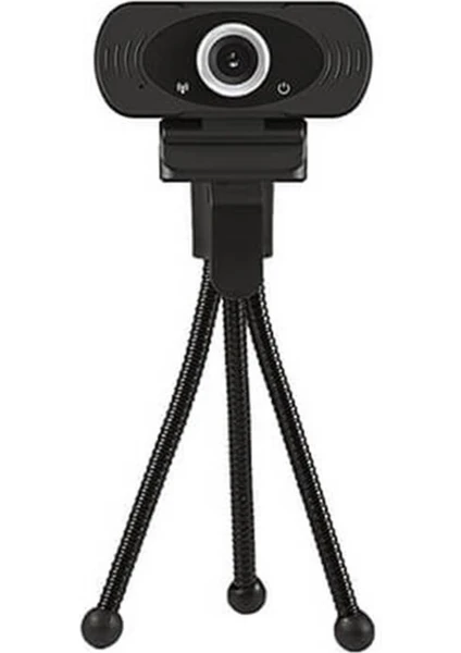 O Smart USB Full HD Mikrofonlu Webcam +Tripod Ayak