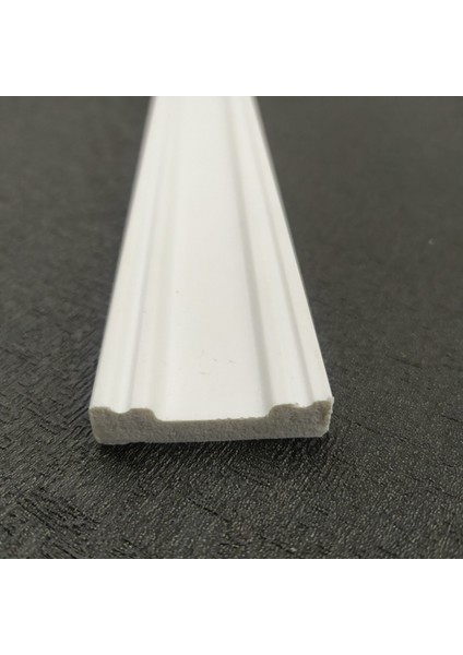 Boyanabilir Duvar Çıtası 4cm - 10 BOY=24M ( DF-4010/ 1boy = 240 cm )