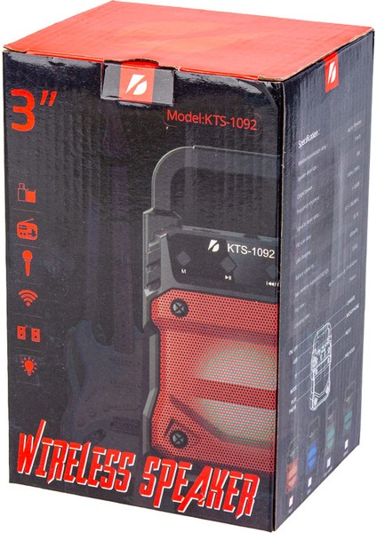 Wireless Hoparlör KTS-1092