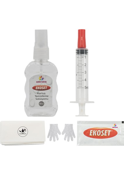 GM2040 GM4040 Yazıcı Uyumlu Kartuş Bakım Seti