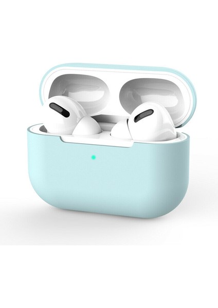 Apple Airpods Pro Ince Slim Silikon Kılıf 360 Koruma