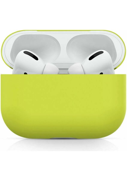 Apple Airpods Pro Ince Slim Silikon Kılıf 360 Koruma