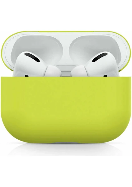 Apple Airpods Pro Ince Slim Silikon Kılıf 360 Koruma