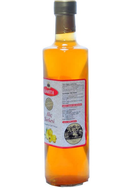 Katkısız Alıç Sirkesi Cam Şişe 500 ml