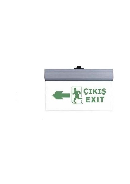 CT-9173 Exit Şarjlı Işıklı Yönlendirme Tabela